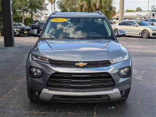 2021 Chevrolet Trailblazer LT