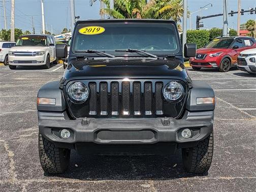 2019 Jeep Wrangler Unlimited Sport