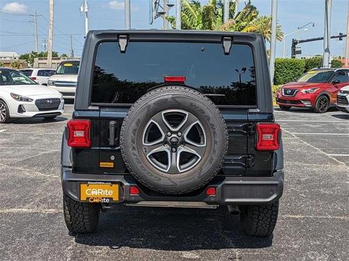 2019 Jeep Wrangler Unlimited Sport