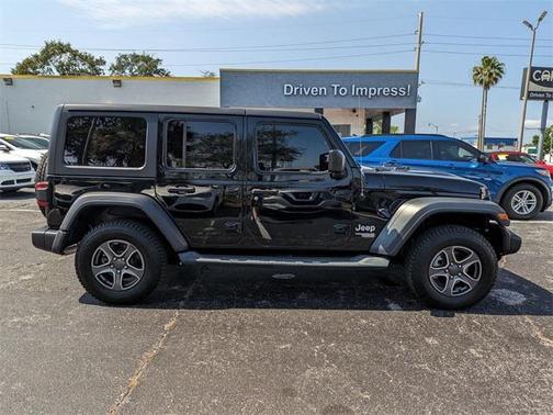 2019 Jeep Wrangler Unlimited Sport