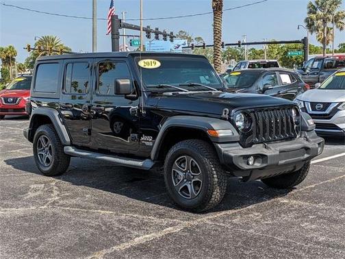 2019 Jeep Wrangler Unlimited Sport