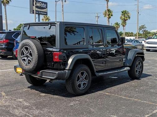 2019 Jeep Wrangler Unlimited Sport