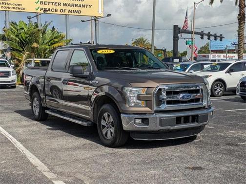 2015 Ford F-150 XLT