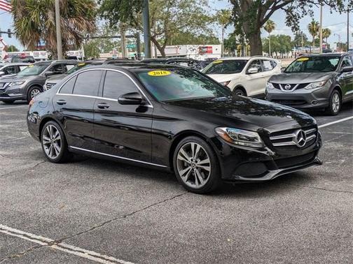 2018 Mercedes-Benz C-Class C 300
