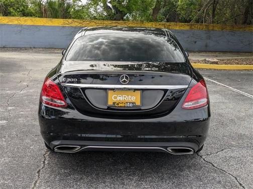 2018 Mercedes-Benz C-Class C 300