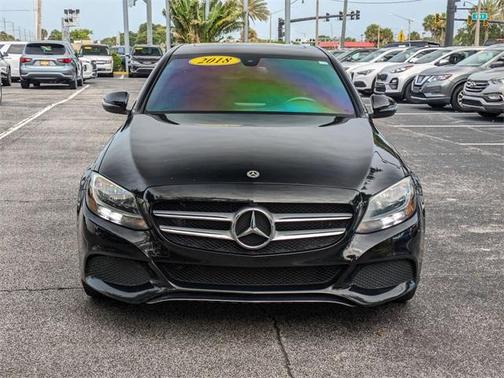 2018 Mercedes-Benz C-Class C 300