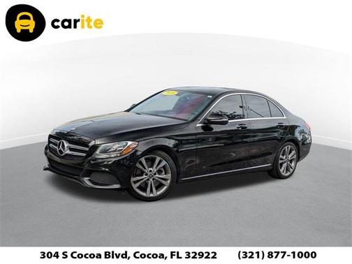 2018 Mercedes-Benz C-Class C 300