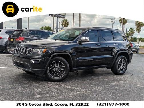 2018 Jeep Grand Cherokee Limited