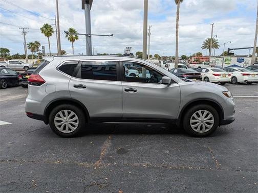 2018 Nissan Rogue S