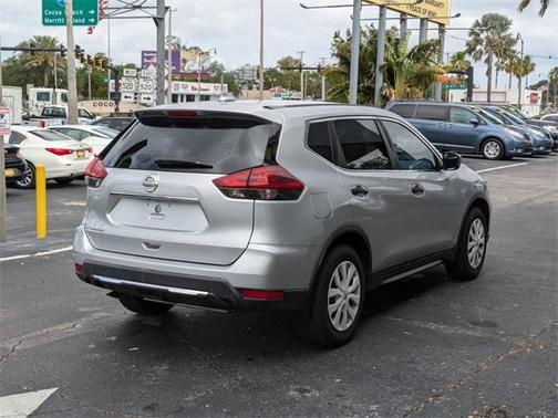2018 Nissan Rogue S