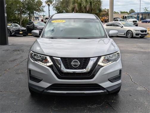2018 Nissan Rogue S