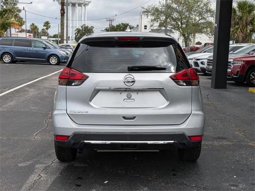 2018 Nissan Rogue S