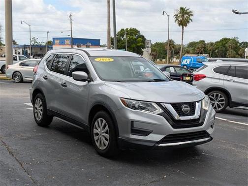 2018 Nissan Rogue S