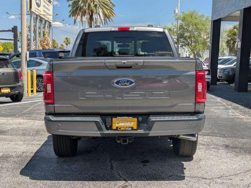 Gray Metallic 2021 Ford F-150 XLT