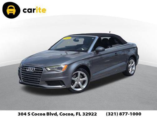 Monsoon Gray Metallic 2016 Audi A3 2.0T Premium