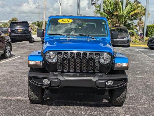 2021 Jeep Gladiator Sport