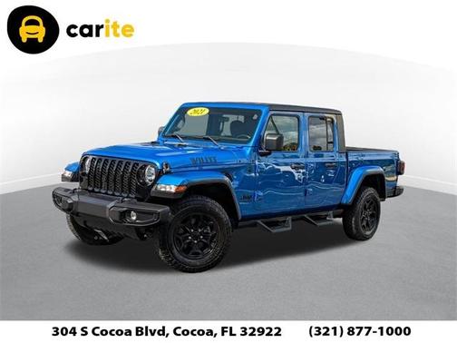 2021 Jeep Gladiator Sport