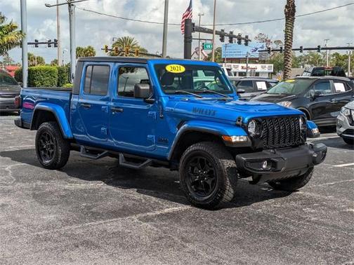 2021 Jeep Gladiator Sport