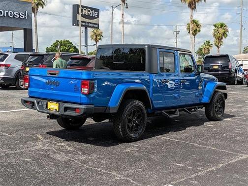 2021 Jeep Gladiator Sport