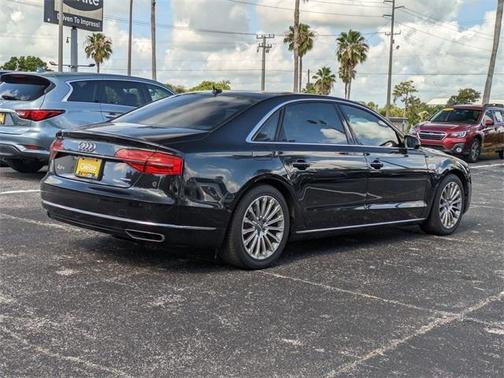 2015 Audi A8 L 3.0T