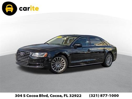 2015 Audi A8 L 3.0T