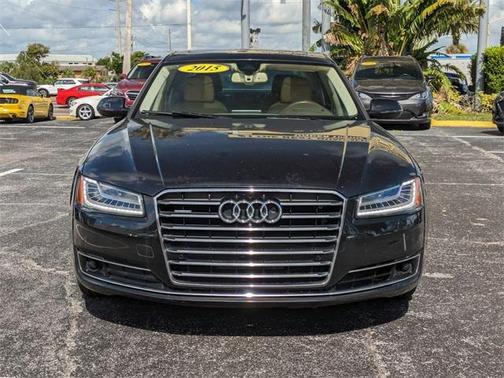 2015 Audi A8 L 3.0T