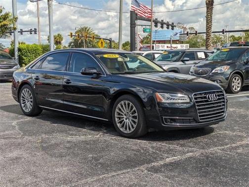 2015 Audi A8 L 3.0T