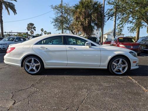 2014 Mercedes-Benz CLS-Class