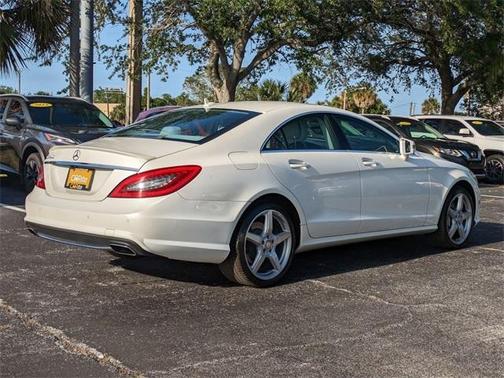 2014 Mercedes-Benz CLS-Class