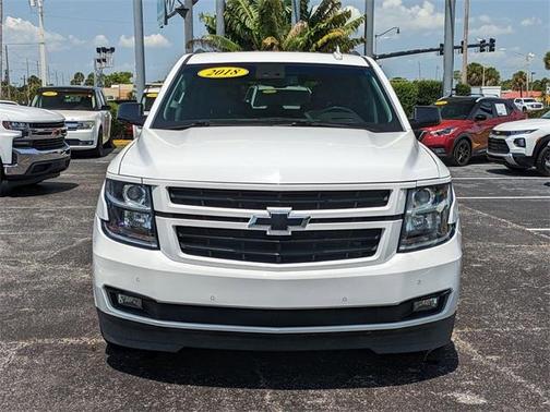 2018 Chevrolet Tahoe Premier