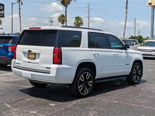 2018 Chevrolet Tahoe Premier