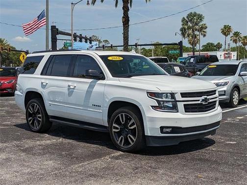 2018 Chevrolet Tahoe Premier