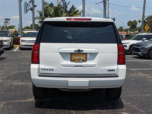 2018 Chevrolet Tahoe Premier