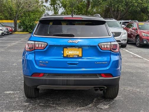2018 Jeep Compass Limited
