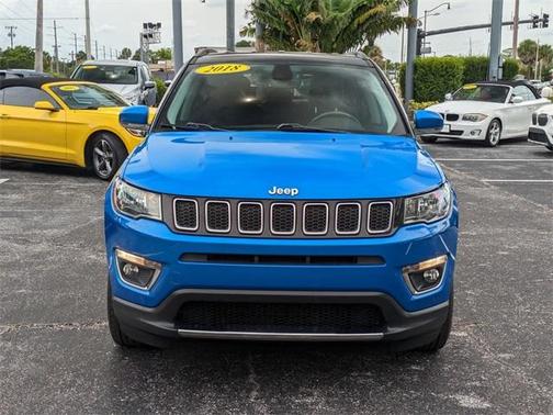 2018 Jeep Compass Limited