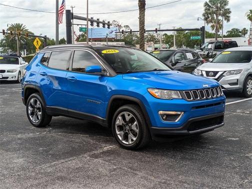 2018 Jeep Compass Limited