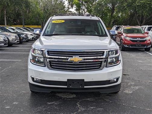 2016 Chevrolet Suburban LTZ