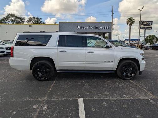 2016 Chevrolet Suburban LTZ
