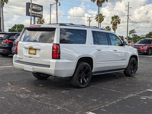 2016 Chevrolet Suburban LTZ