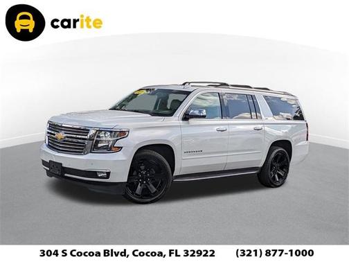 2016 Chevrolet Suburban LTZ