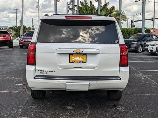 2016 Chevrolet Suburban LTZ