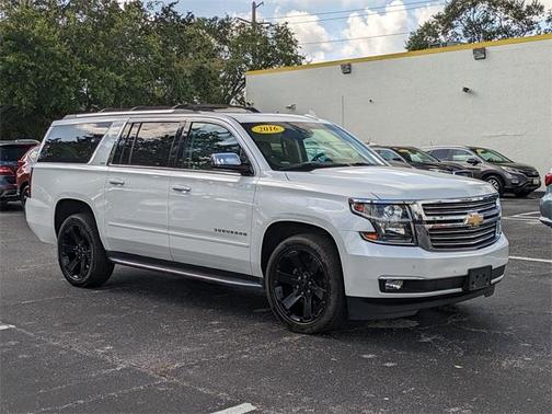 2016 Chevrolet Suburban LTZ