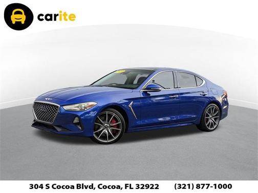 2019 Genesis G70 3.3T Advanced