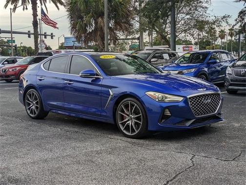 2019 Genesis G70 3.3T Advanced
