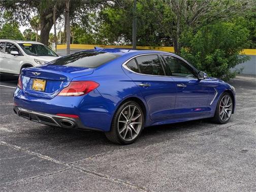 2019 Genesis G70 3.3T Advanced
