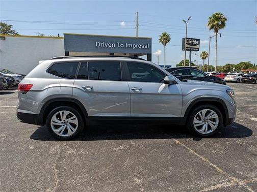 2021 Volkswagen Atlas 3.6 V6 SE w/ Technology