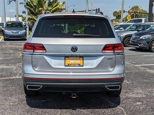 2021 Volkswagen Atlas 3.6 V6 SE w/ Technology
