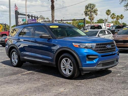 2021 Ford Explorer XLT