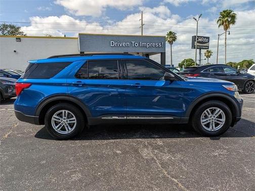2021 Ford Explorer XLT