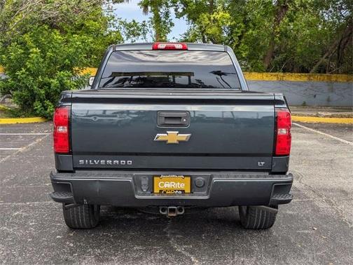 2018 Chevrolet Silverado 1500 LT